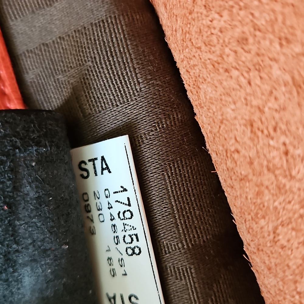 Furla Jucca Small Saffiano Leather Tote Bag 🧡 Beautiful Color - Picture 14 of 16